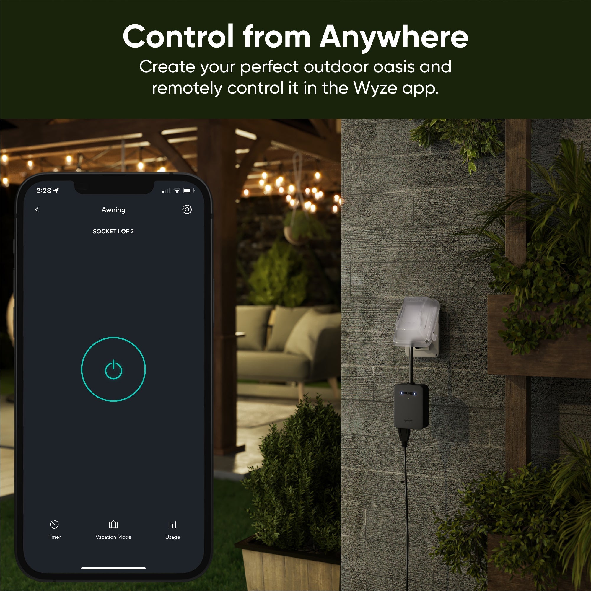Fancy Plug Outdoor