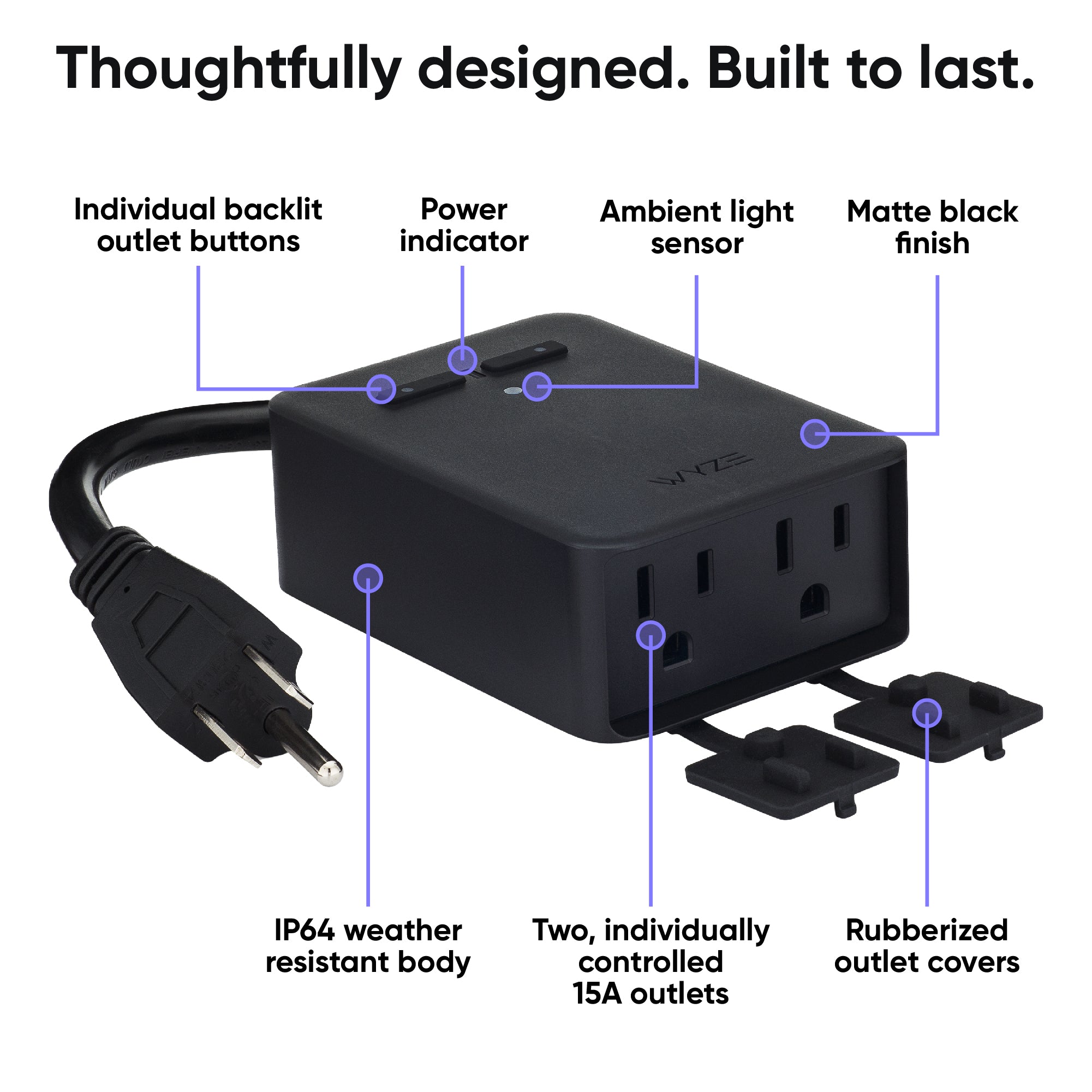 Fancy Plug Outdoor