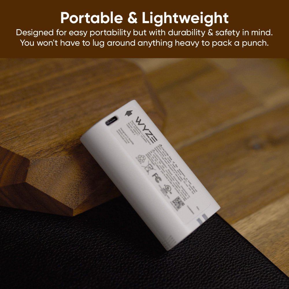 Fancy Removable Battery Pack
