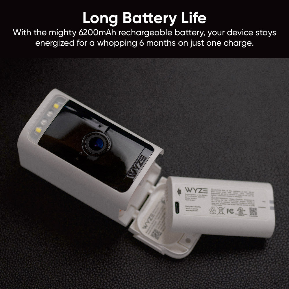 Fancy Removable Battery Pack
