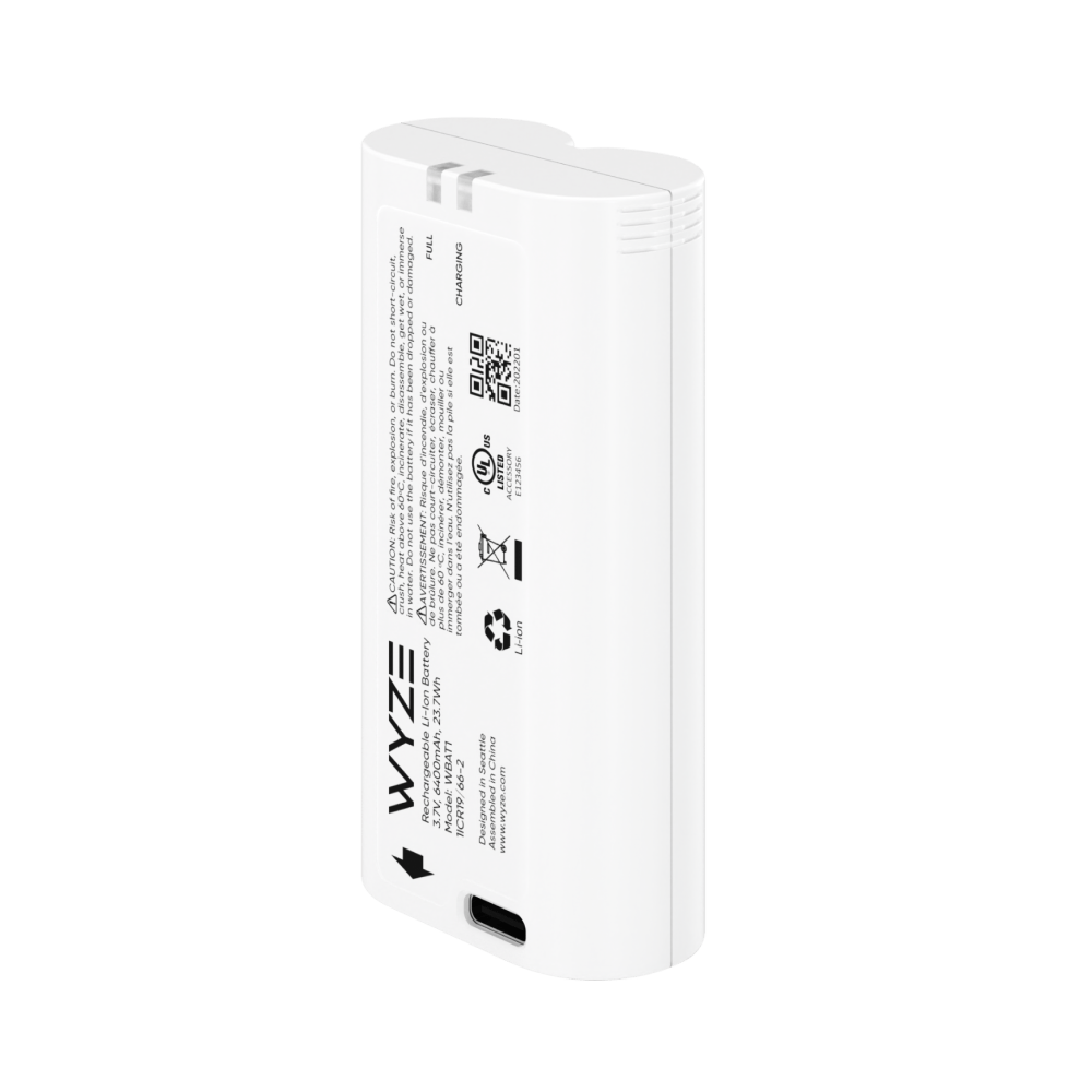 Fancy Removable Battery Pack