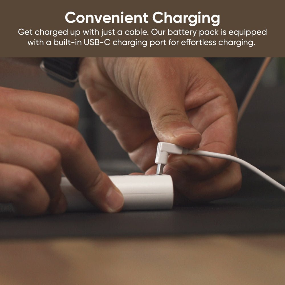 Fancy Removable Battery Pack