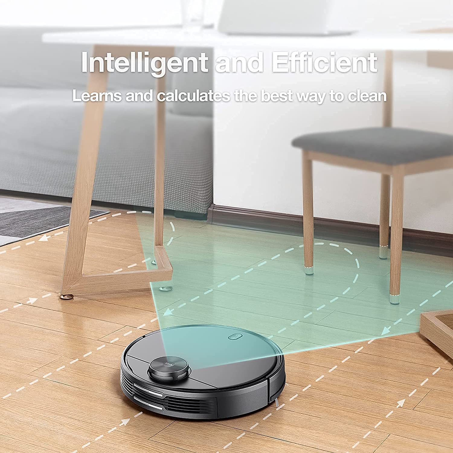 Fancy Robot Vacuum