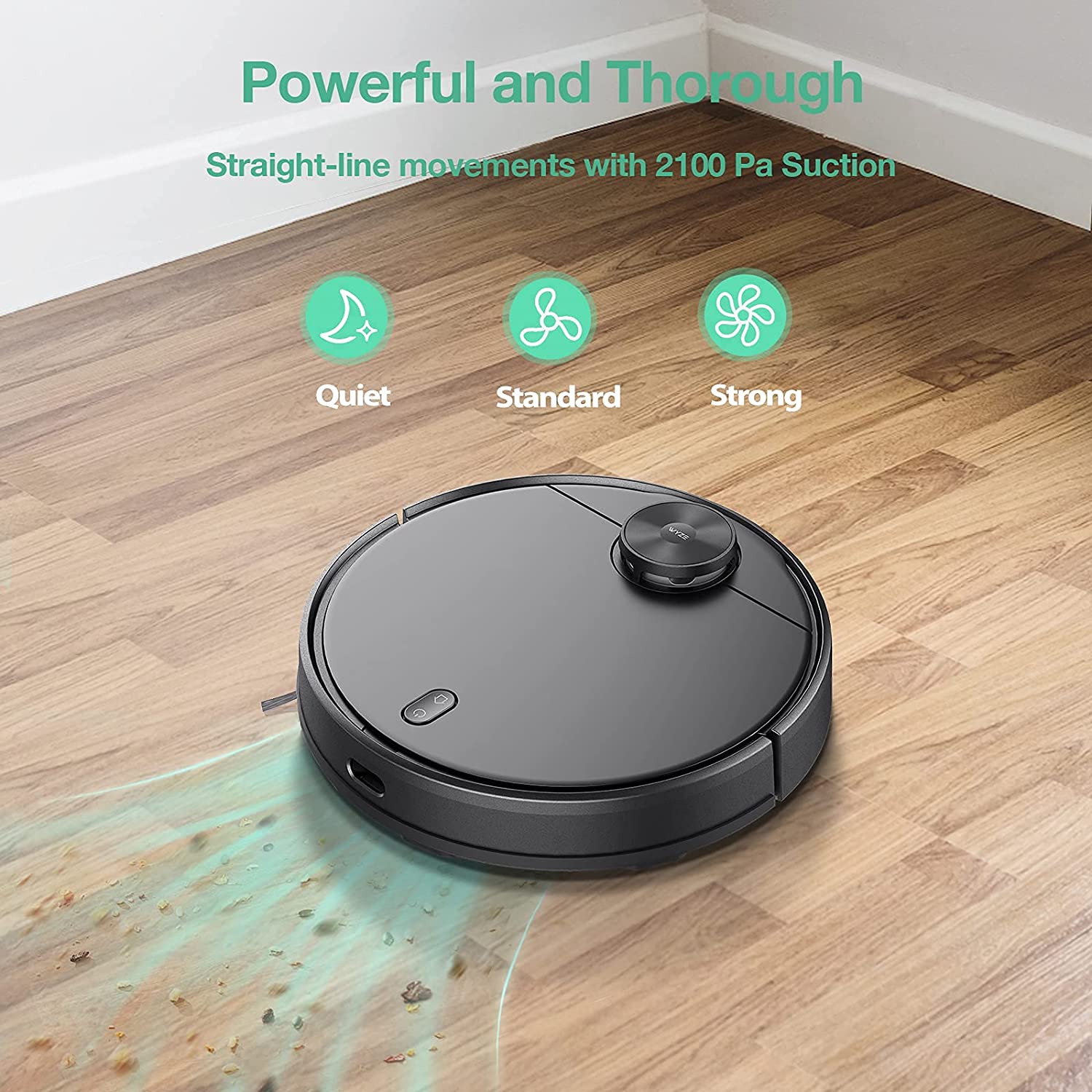 Fancy Robot Vacuum