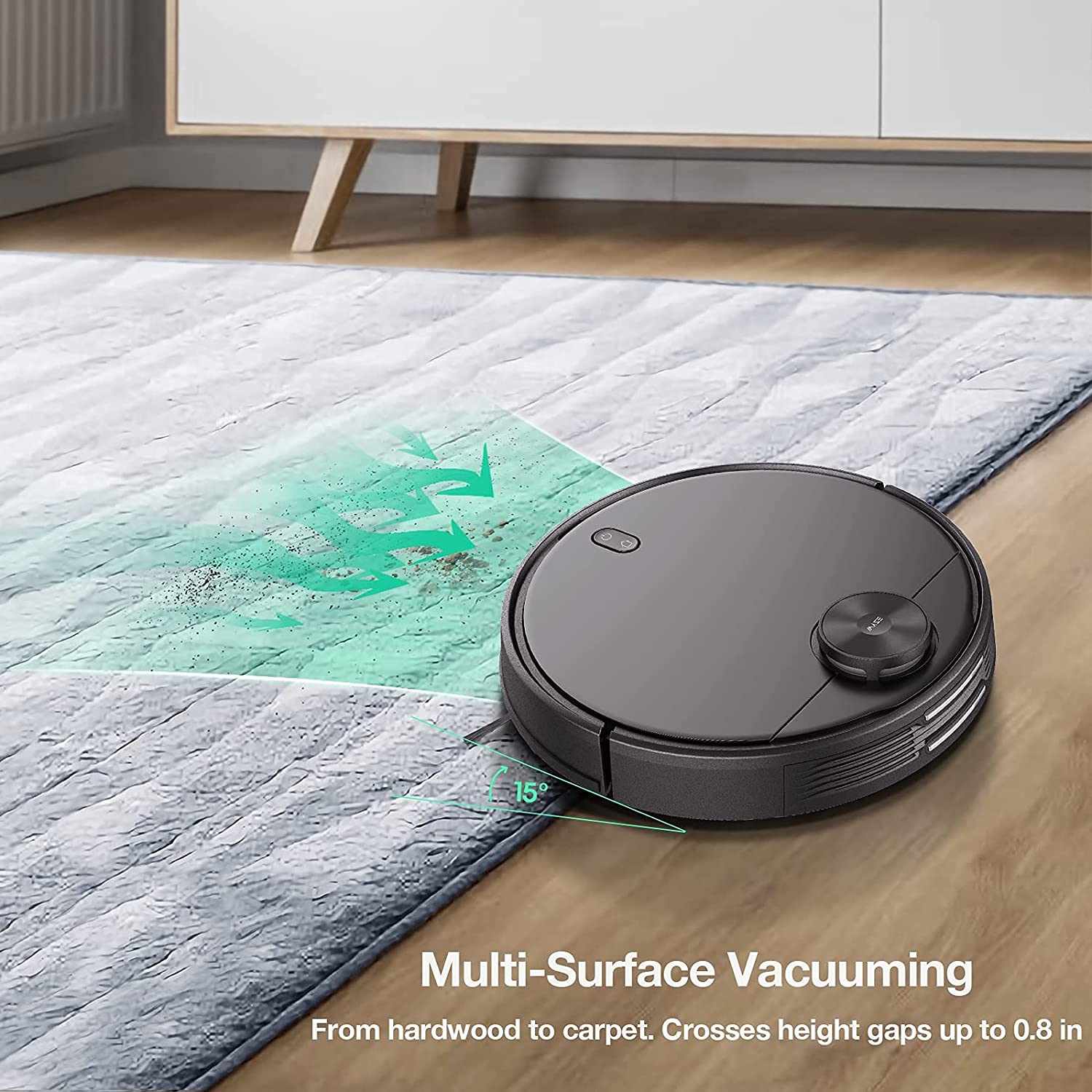 Fancy Robot Vacuum