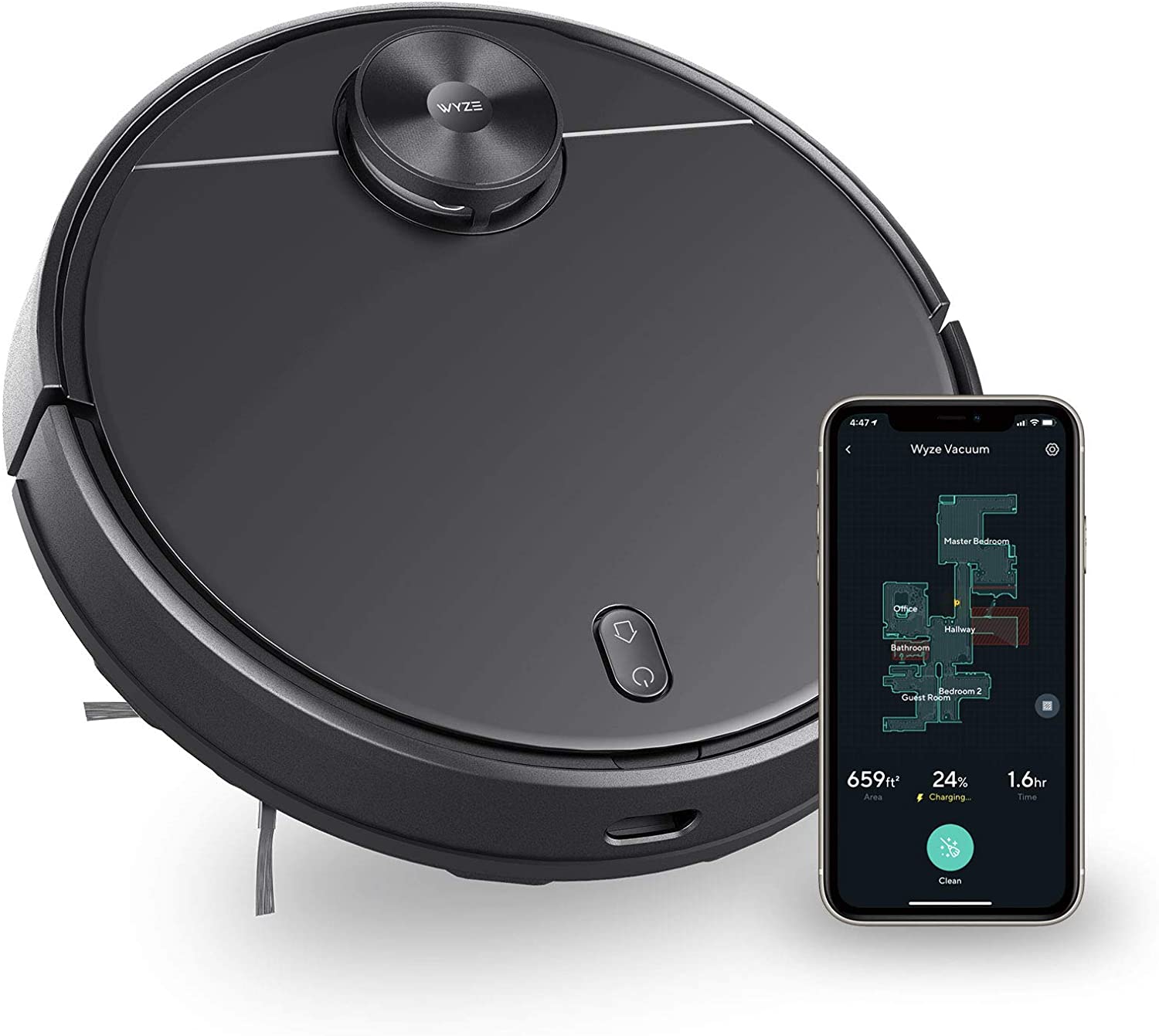 Fancy Robot Vacuum