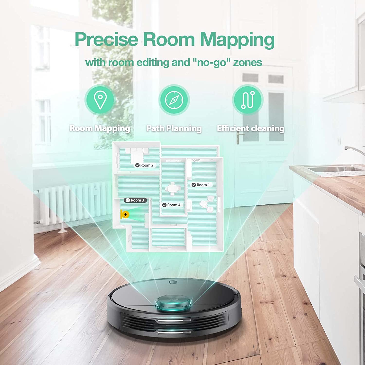 Fancy Robot Vacuum