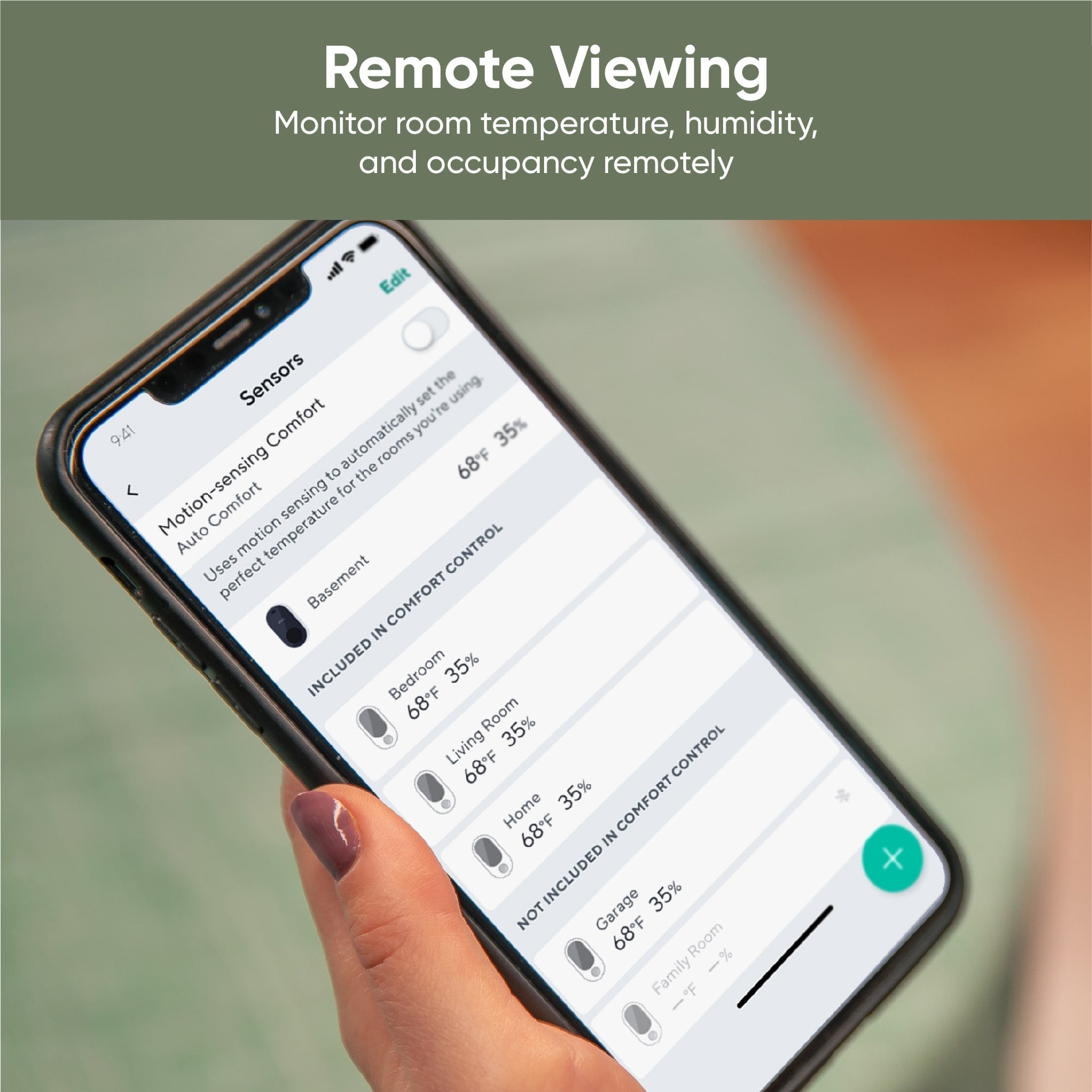 Fancy Room Sensor