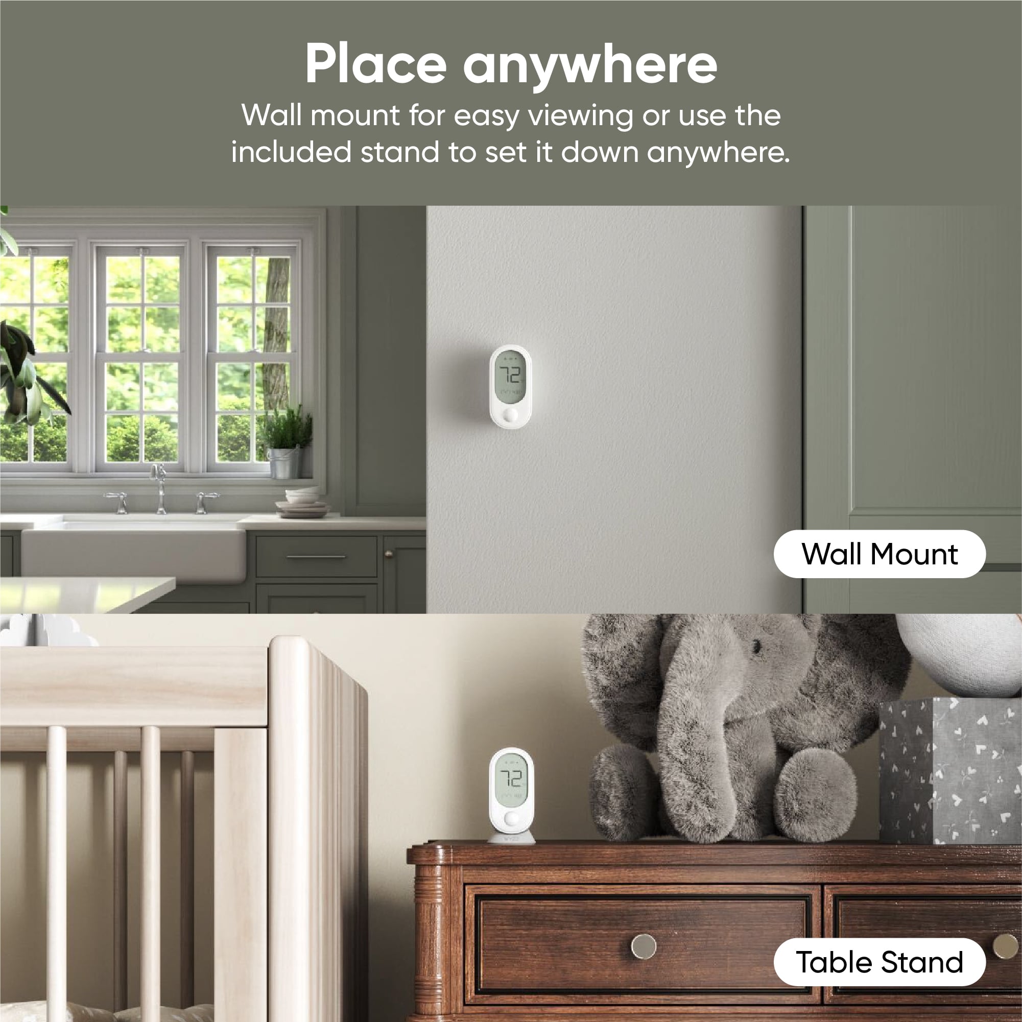 Fancy Room Sensor