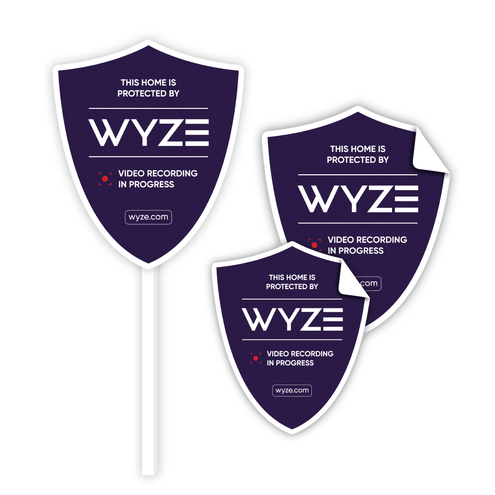 Fancy Security Reflective Sticker