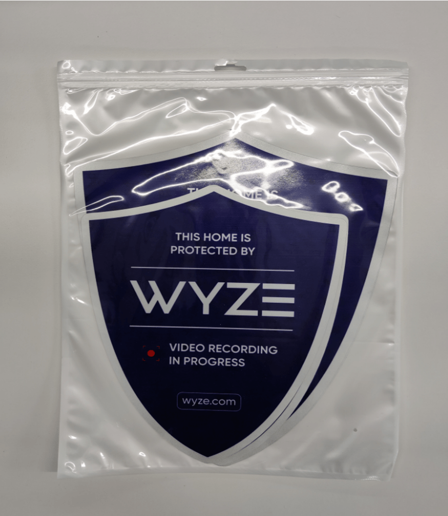Fancy Security Reflective Sticker