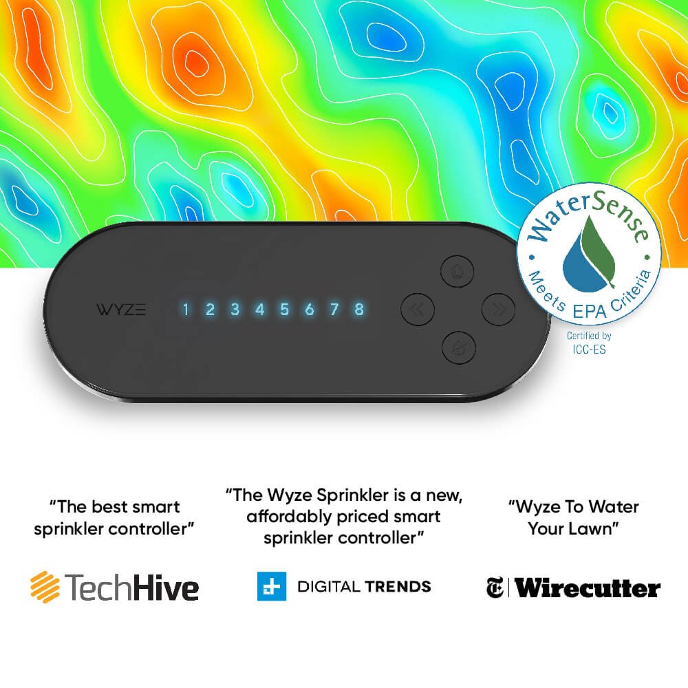 Fancy Sprinkler Controller