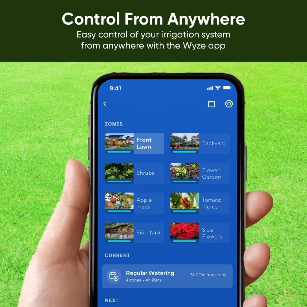 Fancy Sprinkler Controller