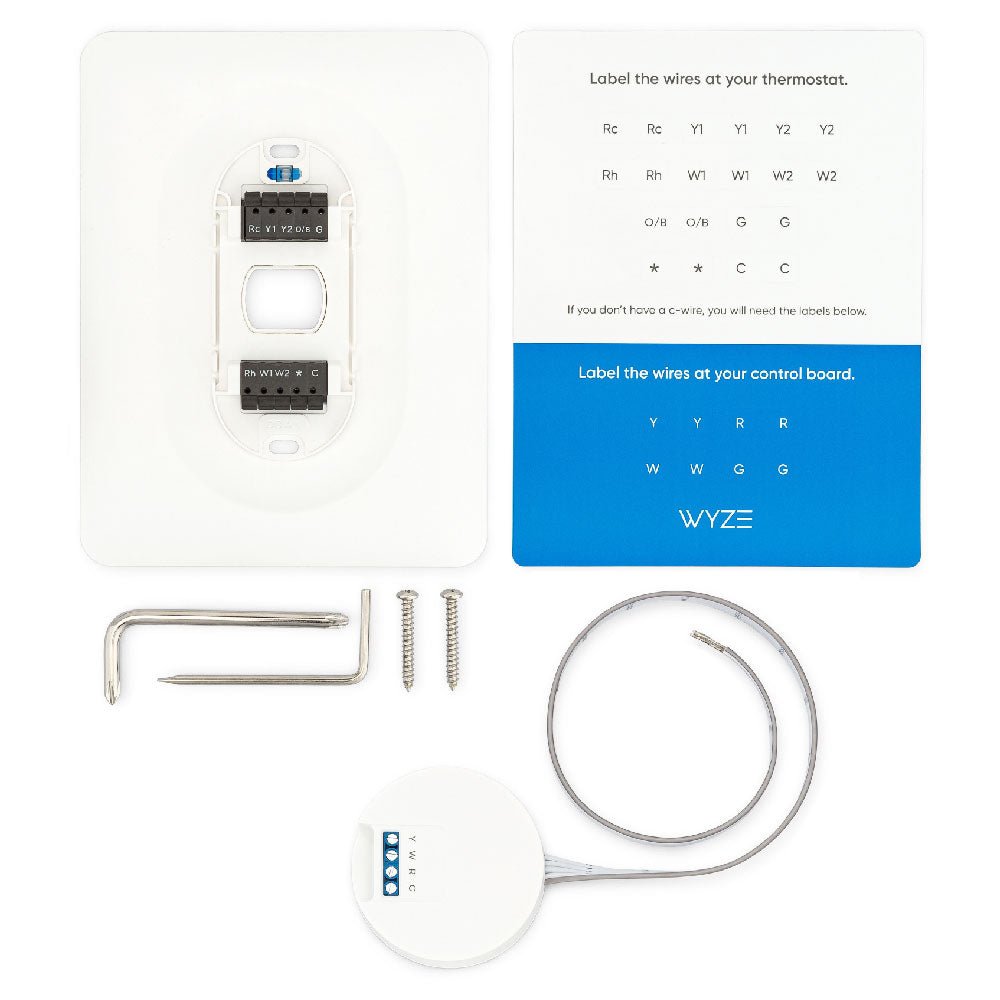 Fancy Thermostat Replacement Part Kit