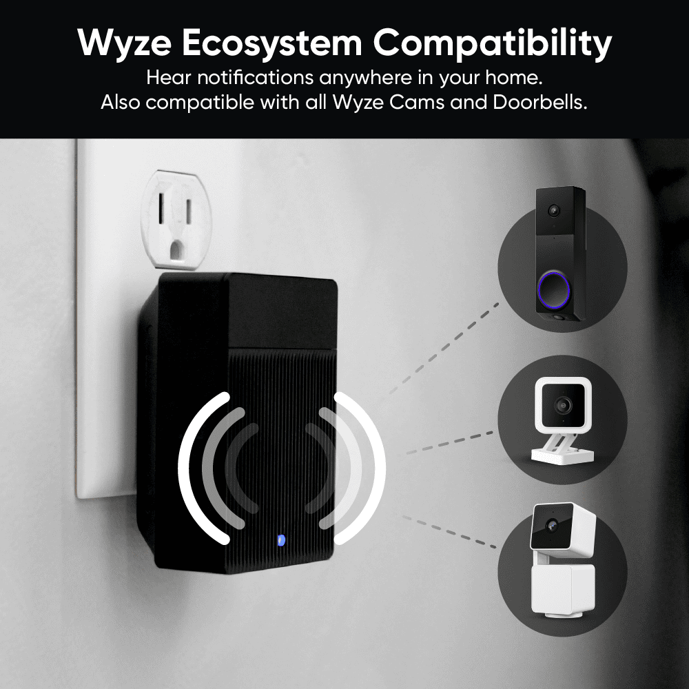 Fancy Universal Wi-Fi Chime