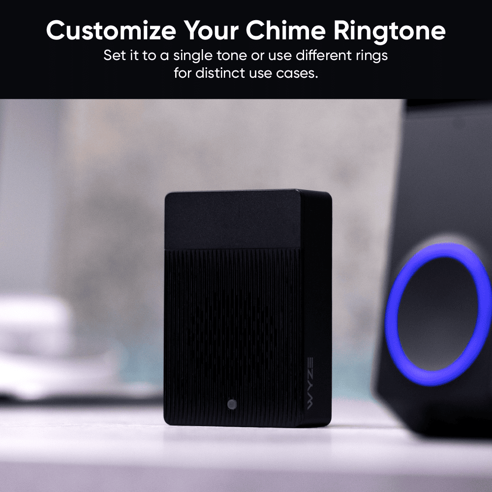 Fancy Universal Wi-Fi Chime