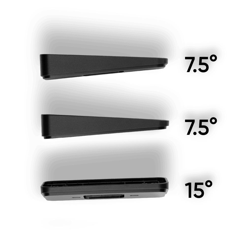 Fancy Video Doorbell v2 Wedge Kit