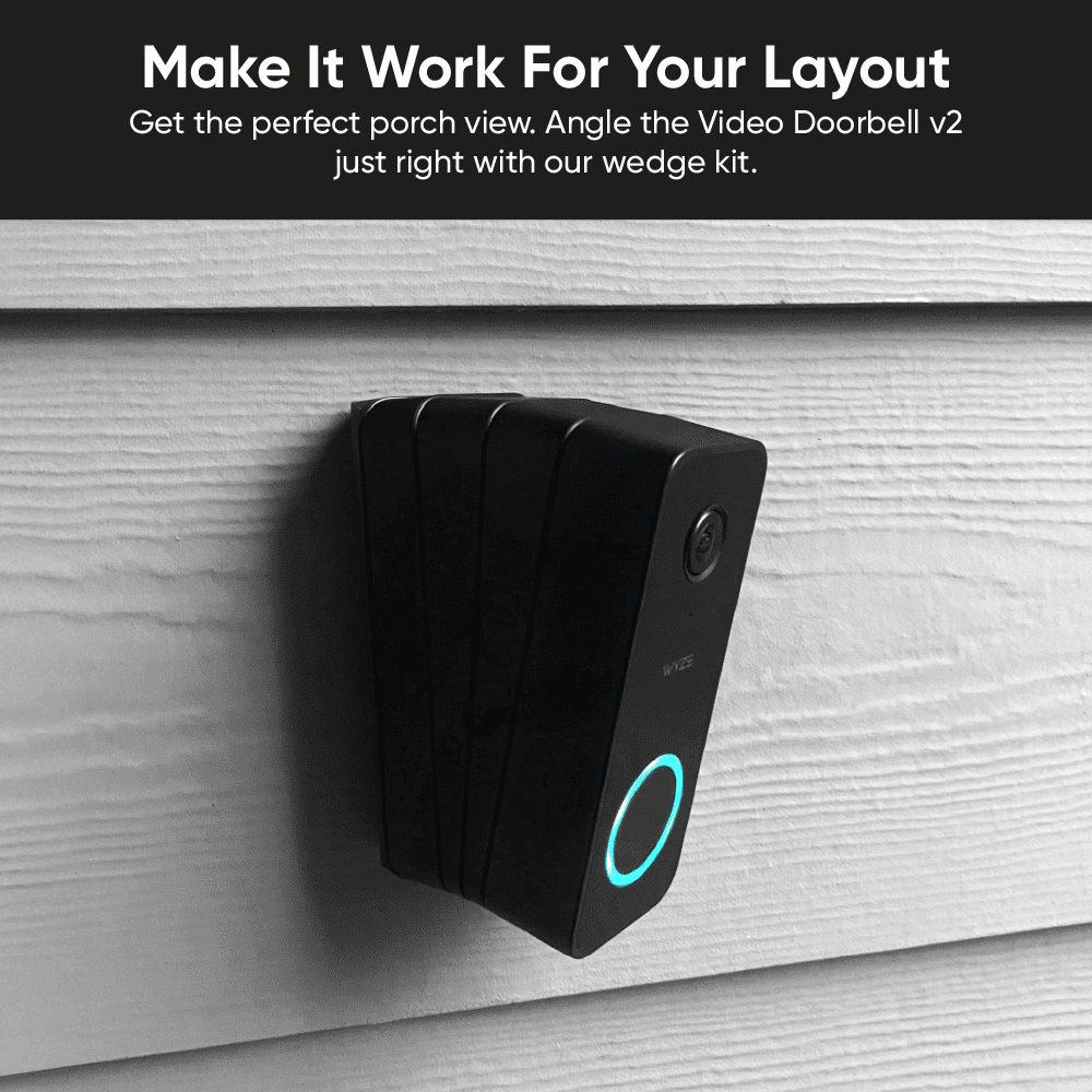 Fancy Video Doorbell v2 Wedge Kit