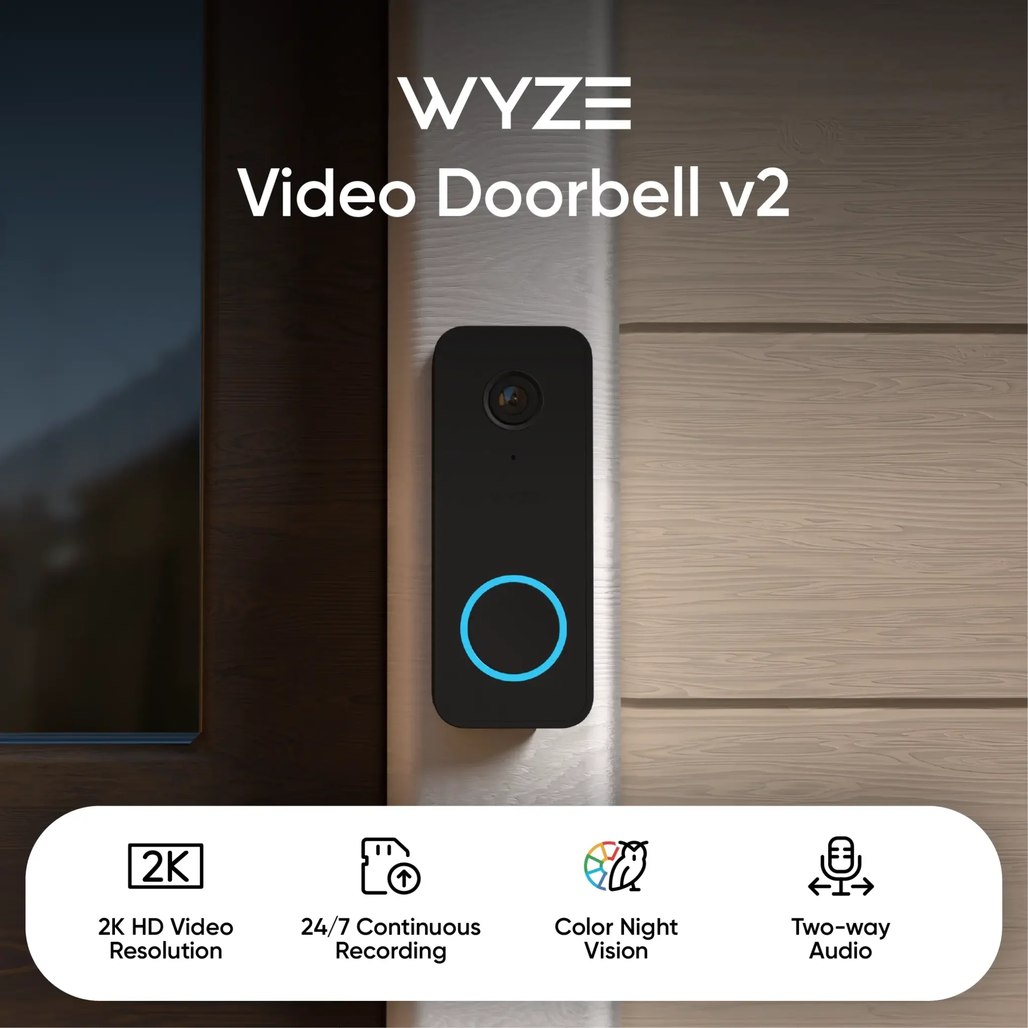 Fancy Video Doorbell v2