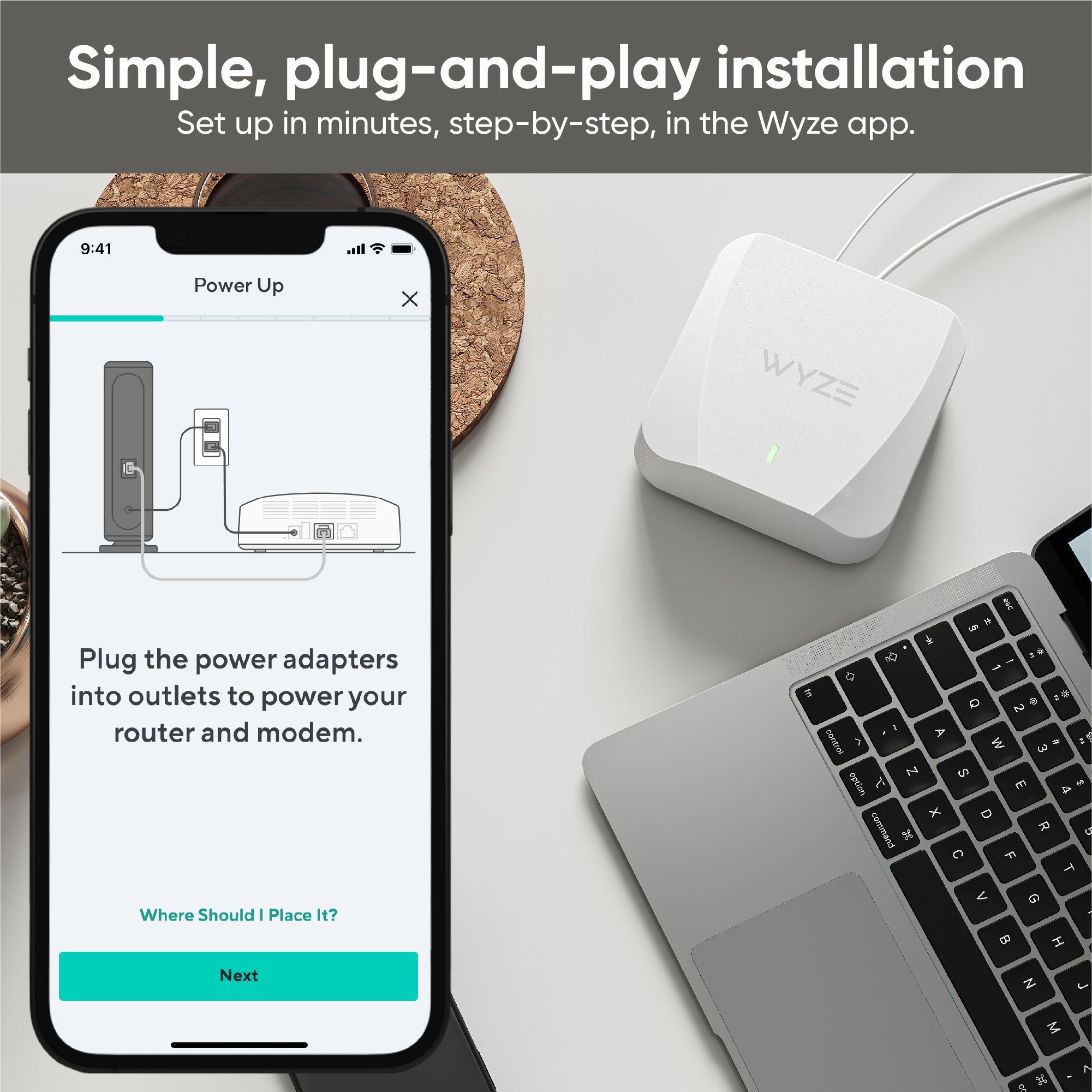 Fancy Wi-Fi 6 Mesh Router