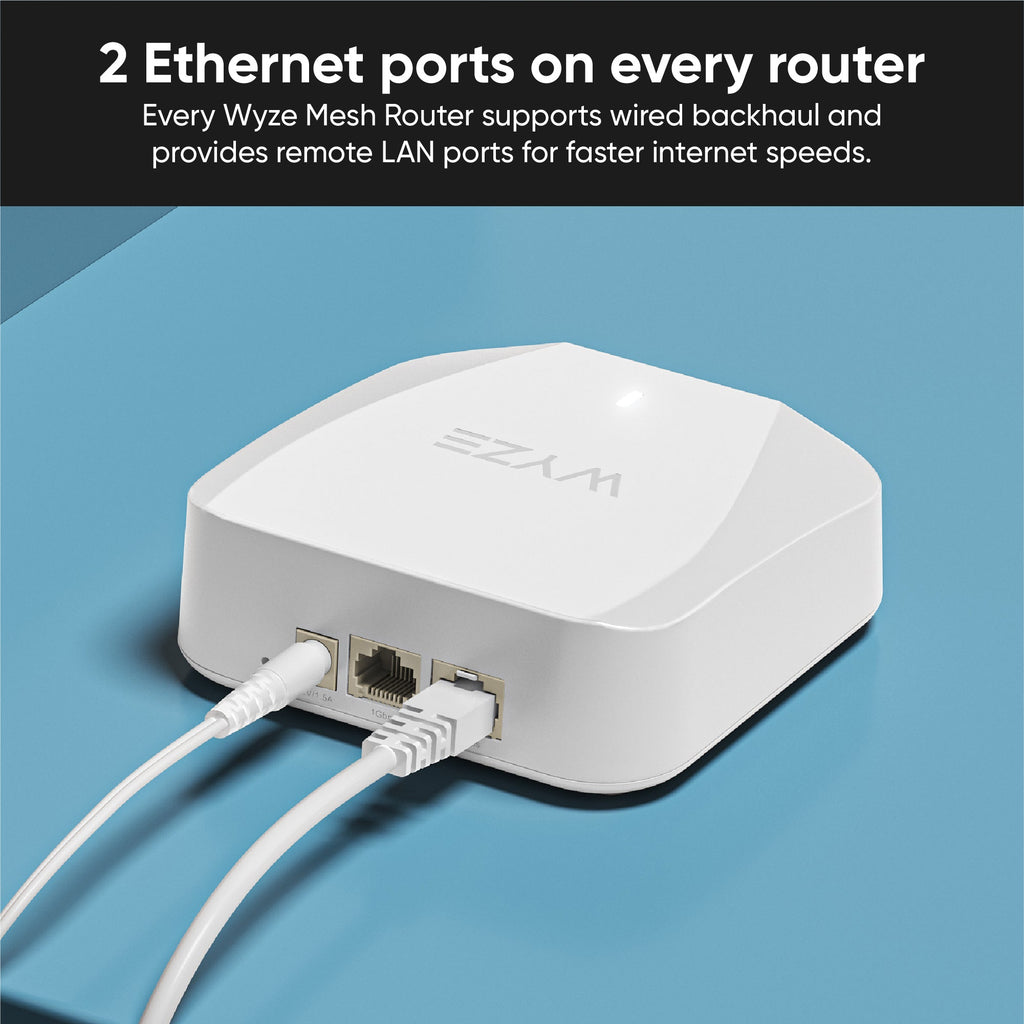 Fancy Wi-Fi 6 Mesh Router