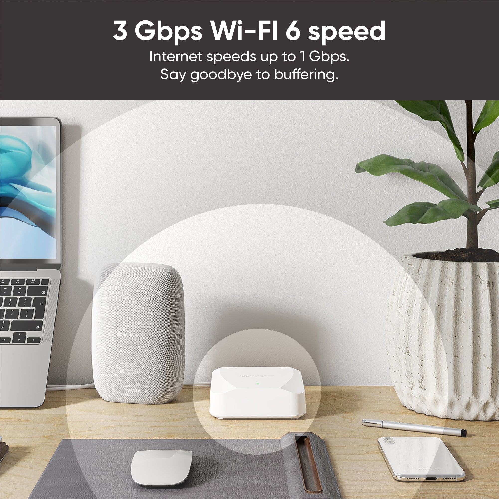 Fancy Wi-Fi 6 Mesh Router