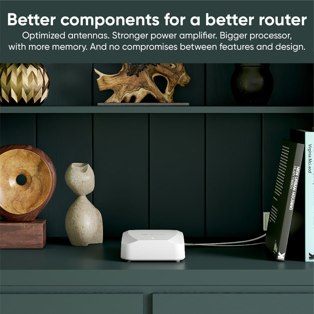Fancy Wi-Fi 6 Mesh Router