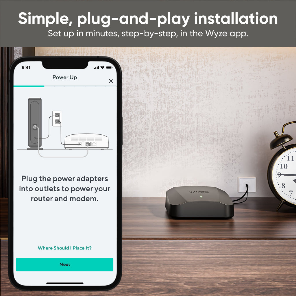 Fancy Wi-Fi 6E Mesh Router Pro