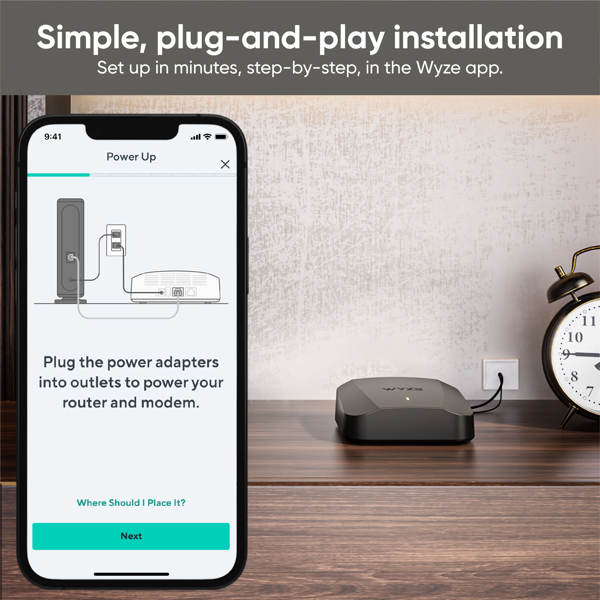 Fancy Wi-Fi 6E Mesh Router Pro