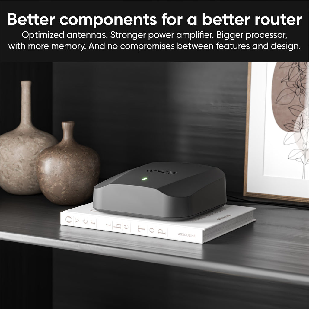Fancy Wi-Fi 6E Mesh Router Pro