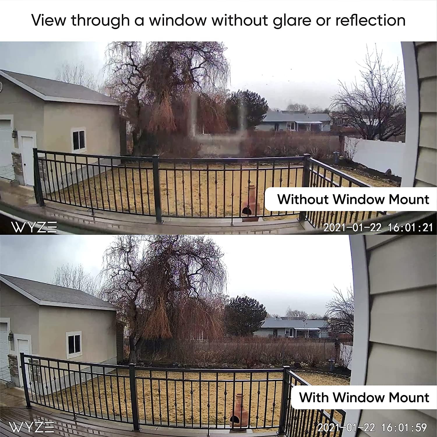 Fancy Window Mount