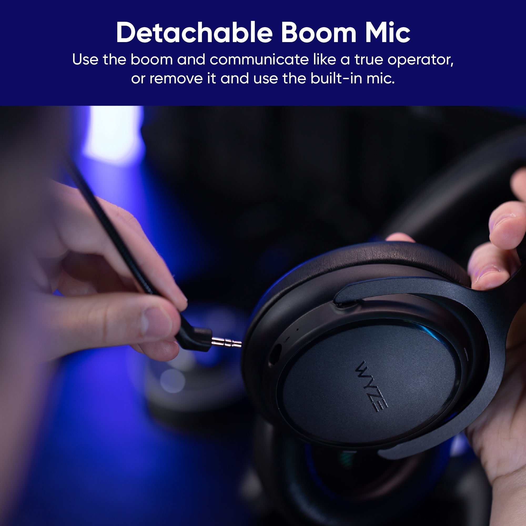 Fancy Wireless Gaming Headset