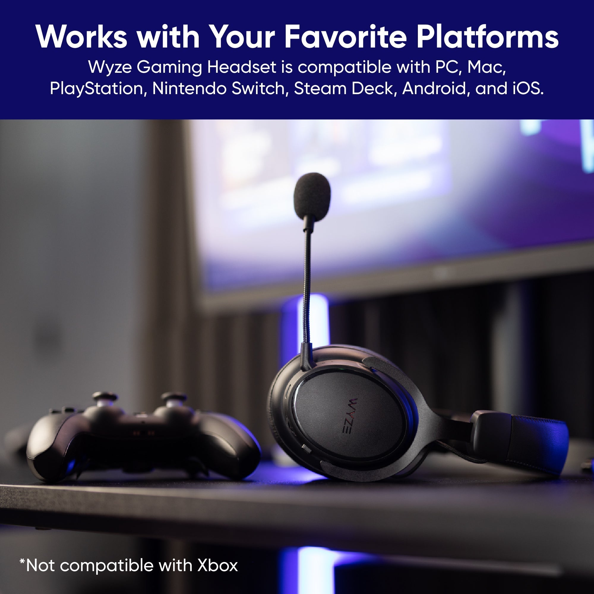 Fancy Wireless Gaming Headset