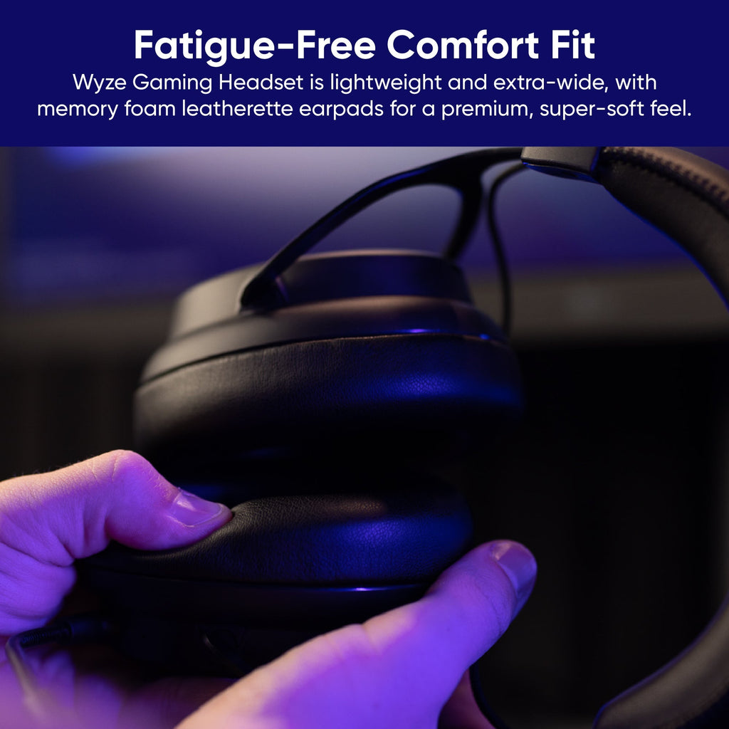 Fancy Wireless Gaming Headset