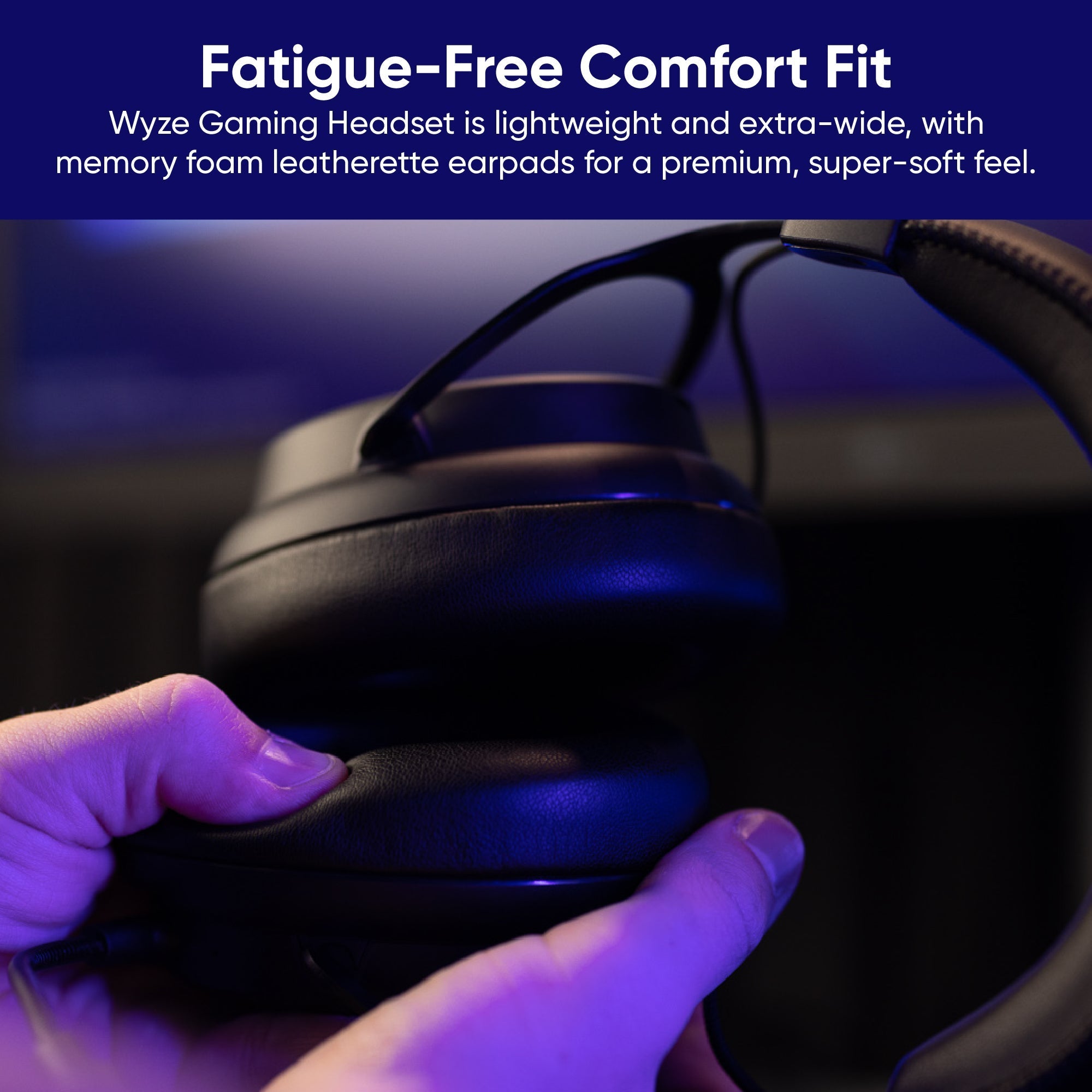 Fancy Wireless Gaming Headset